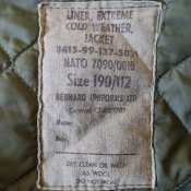 Подстёжка Liner extreme cold weather Jacket ,армии Британии.