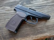 Пистолет стартовый шумовой Retay PM Makarov