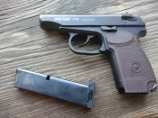 Пистолет стартовый шумовой Retay PM Makarov