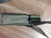 Подсумок М/АК серии на 4 магазина, олива, новый.