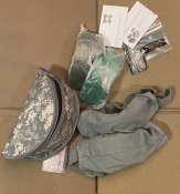 Комплект з двох балістичних масок Revision desert locust US military FG 2L/3L (1 шт.)