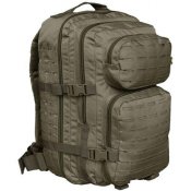 Рюкзак MIL-TEK assault "L" laser cut, 36 литров, олива.
