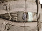 Рюкзак MIL-TEK assault "L" laser cut, 36 литров, олива.