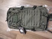 Рюкзак MIL-TEK assault "L" laser cut, 36 литров, олива.