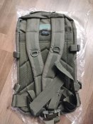 Рюкзак MIL-TEK assault "L" laser cut, 36 литров, олива.