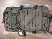 Рюкзак MIL-TEK assault "L" laser cut, 36 литров, олива.