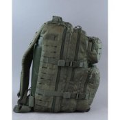 Рюкзак MIL-TEK assault "L" laser cut, 36 литров, олива.
