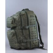 Рюкзак MIL-TEK assault "L" laser cut, 36 литров, олива.