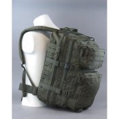 Рюкзак MIL-TEK assault "L" laser cut, 36 литров, олива.