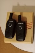 Рация Voyager Connect на аккумуляторе 18650 (2 шт)