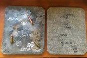 Комплект бронеплит 4+ (5) класса (1 шт.)