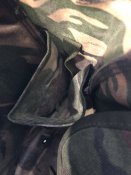 Сумка противогазная Великобритании DPM