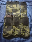 Подсумок под три магазина АК