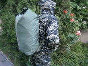 Транспортний баул - рюкзак 50 літрів, Рт-50, вертикальна загрузка.
