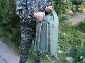 Транспортний баул - рюкзак 50 літрів, Рт-50, вертикальна загрузка.