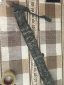 Контрактный американский Молле ремень (warbelt) в ACU