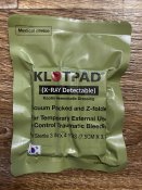 Кровоспинний (гемостатичний) бинт Klotpad (аналог combat gauze) (1 шт.)