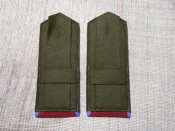 Повседневные погоны внутренних войск НКВД.
