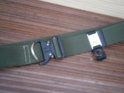Ремінь тактичний "Кобра" РТК-50 оливковий, 120 см. (1 шт.)
