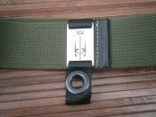 Ремінь тактичний "Кобра" РТК-50 оливковий, 120 см. (1 шт.)