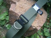Ремінь тактичний "Кобра" РТК-50 оливковий, 120 см. (1 шт.)