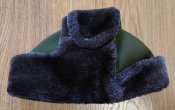 Шапка ушанка зимняя, размер 56, лёгкое б/у, армия ВС Швейцарии