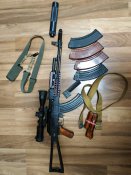 Сайга M3 EXP 01  кал 7.62х39 мм