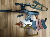 Сайга M3 EXP 01  кал 7.62х39 мм