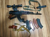 Сайга M3 EXP 01  кал 7.62х39 мм