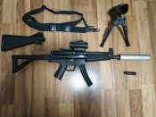 GSG 5, калібр 5.6мм .22LR, короткий ствол