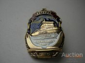 знак нагрудный Ледокол Ленин.