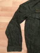 Китель чехословацкой/чешской армии в камо Vz.92 - р. 182/92-замеры в описании