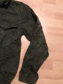 Китель чехословацкой/чешской армии в камо Vz.92 - р. 182/92-замеры в описании