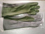 Летные перчатки Gibson&Barnes, olive. USA, оригинал. Новые, размер 10
