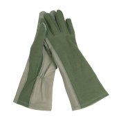 Летные перчатки Gibson&Barnes, olive. USA, оригинал. Новые, размер 10