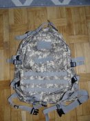 Рюкзак камуфляжный ACU Molle пиксель светлая олива на 35 л. новый.