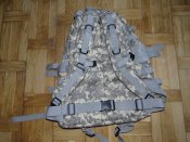 Рюкзак камуфляжный ACU Molle пиксель светлая олива на 35 л. новый.