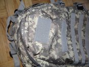 Рюкзак камуфляжный ACU Molle пиксель светлая олива на 35 л. новый.