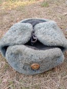 Шапка орківська зі збитого гвинтокрила