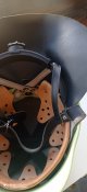 Каска пожарная Люминисцентная