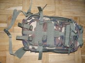 Рюкзак камуфляжный Вудланд Molle  олива на 30 л. новый, водостойкий