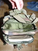 Рюкзак камуфляжный Вудланд Molle  олива на 30 л. новый, водостойкий