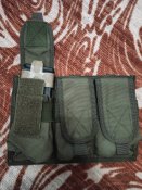 Продам подсумок под три магазина АК или М4