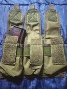 Продам подсумок под три магазина АК или М4