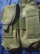 Продам подсумок под три магазина АК или М4