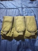 Продам подсумок под три магазина АК или М4