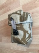 Подсумок под флягу, water bottle pounch DDPM, Британия - новый