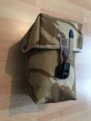 Подсумок под флягу, water bottle pounch DDPM, Британия - новый