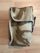 Подсумок под флягу, water bottle pounch DDPM, Британия - новый