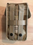 Подсумок под флягу, water bottle pounch DDPM, Британия - новый
